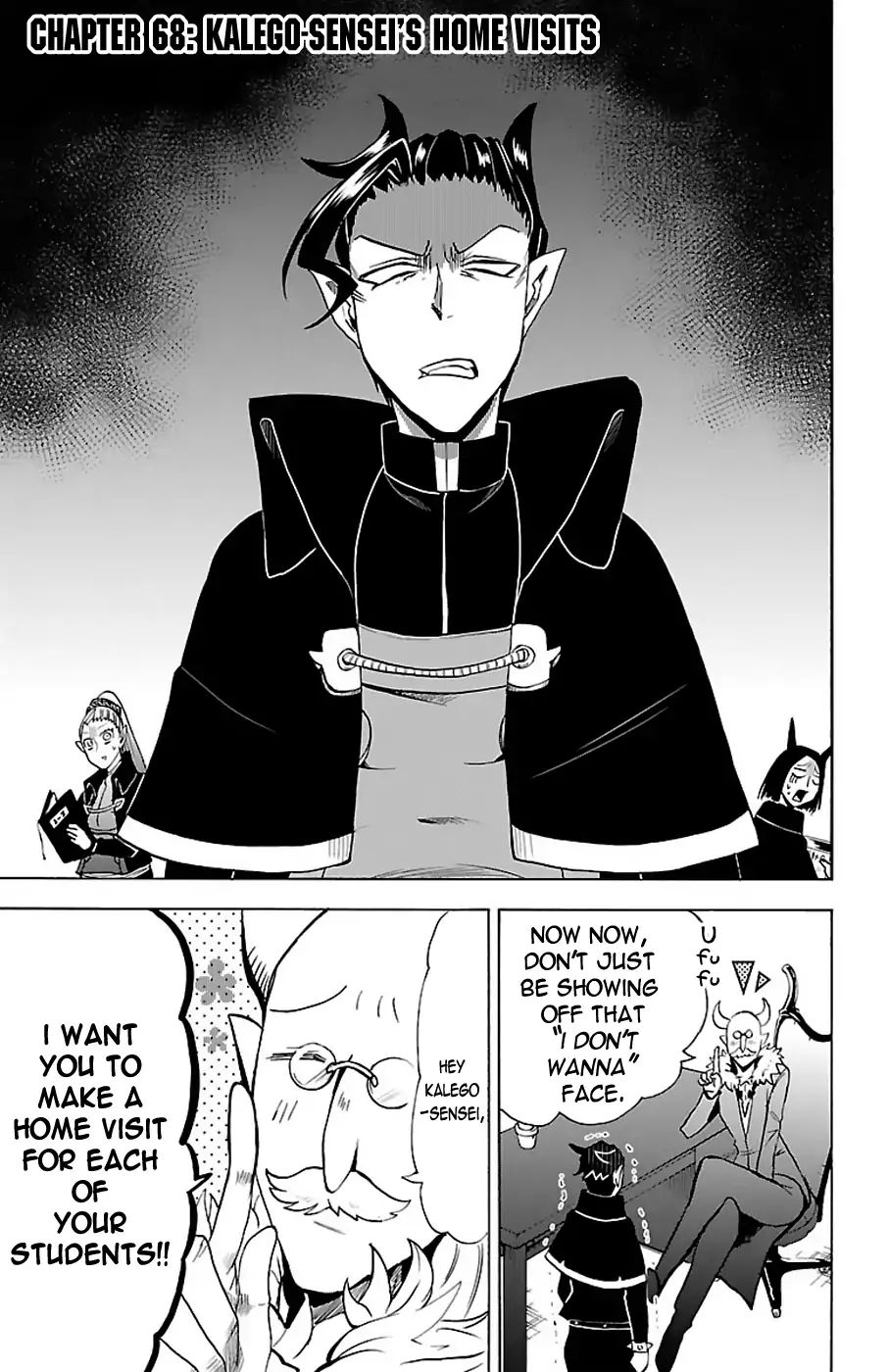 Mairimashita! Iruma-kun, Chapter 68 image 01
